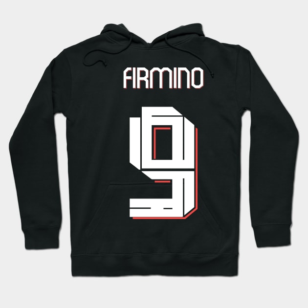 Bobby Firmino Liverpool Third Jersey 22/23 Hoodie by Alimator